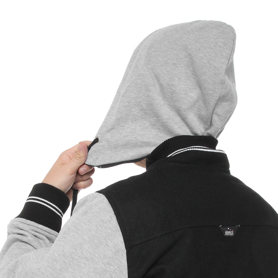 Akomplice - AK Hooded Varsity Jacket