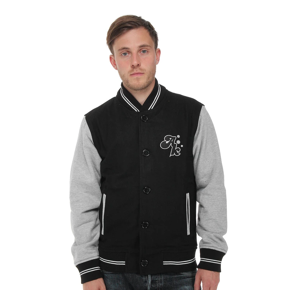 Akomplice - AK Hooded Varsity Jacket