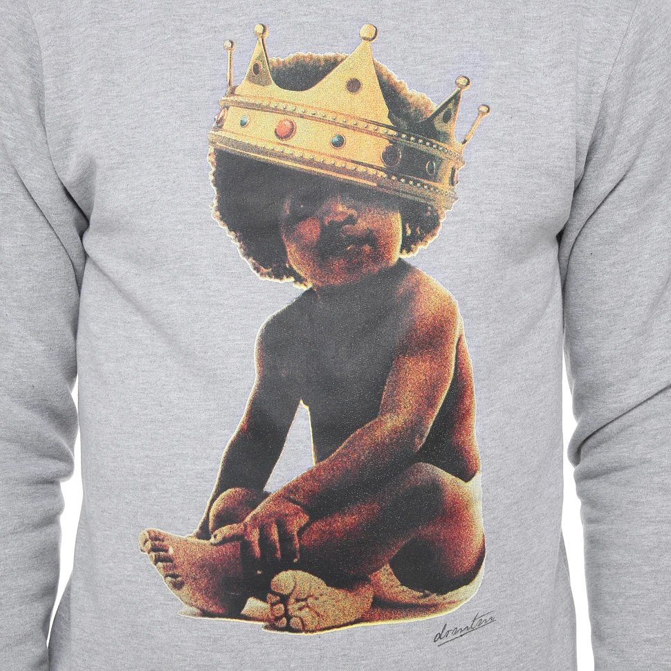 DRMTM - Biggie Baby Crewneck Sweater