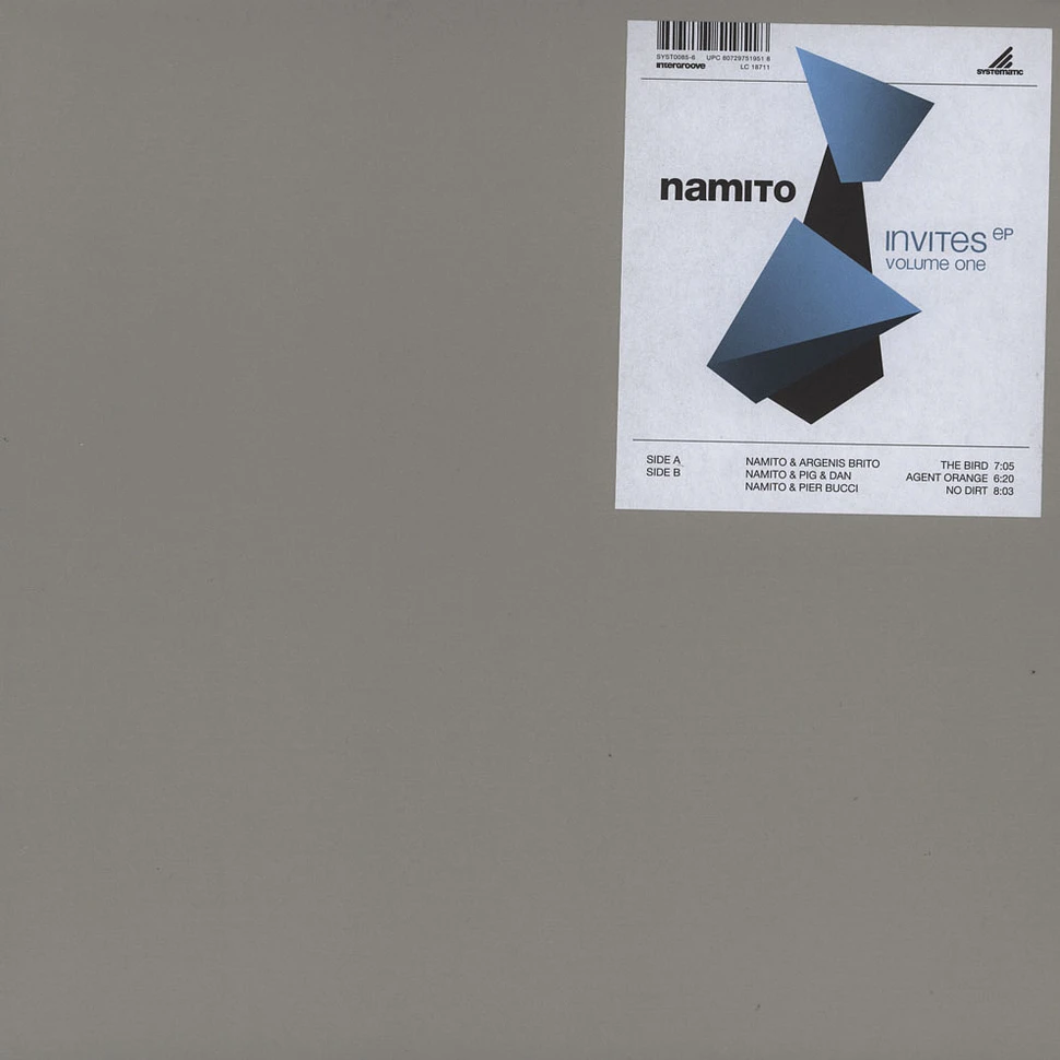Namito - Invites EP Volume 1