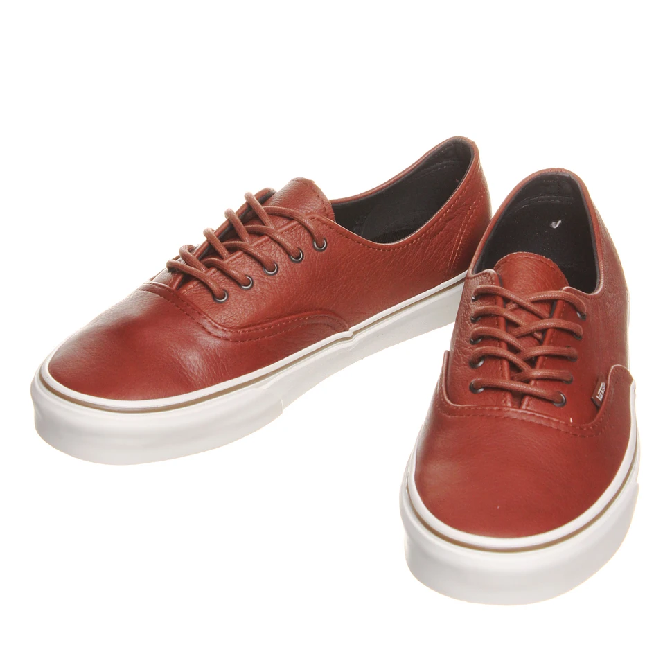 Vans - Authentic Decon CA Nature Leather