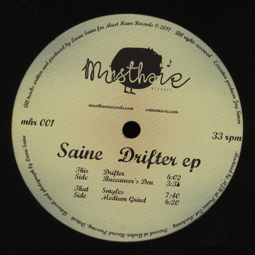 Saine - Drifter EP