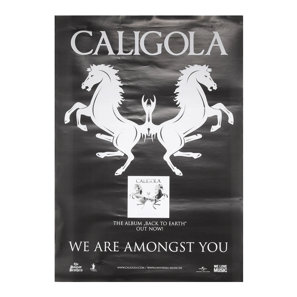 Caligola - Poster