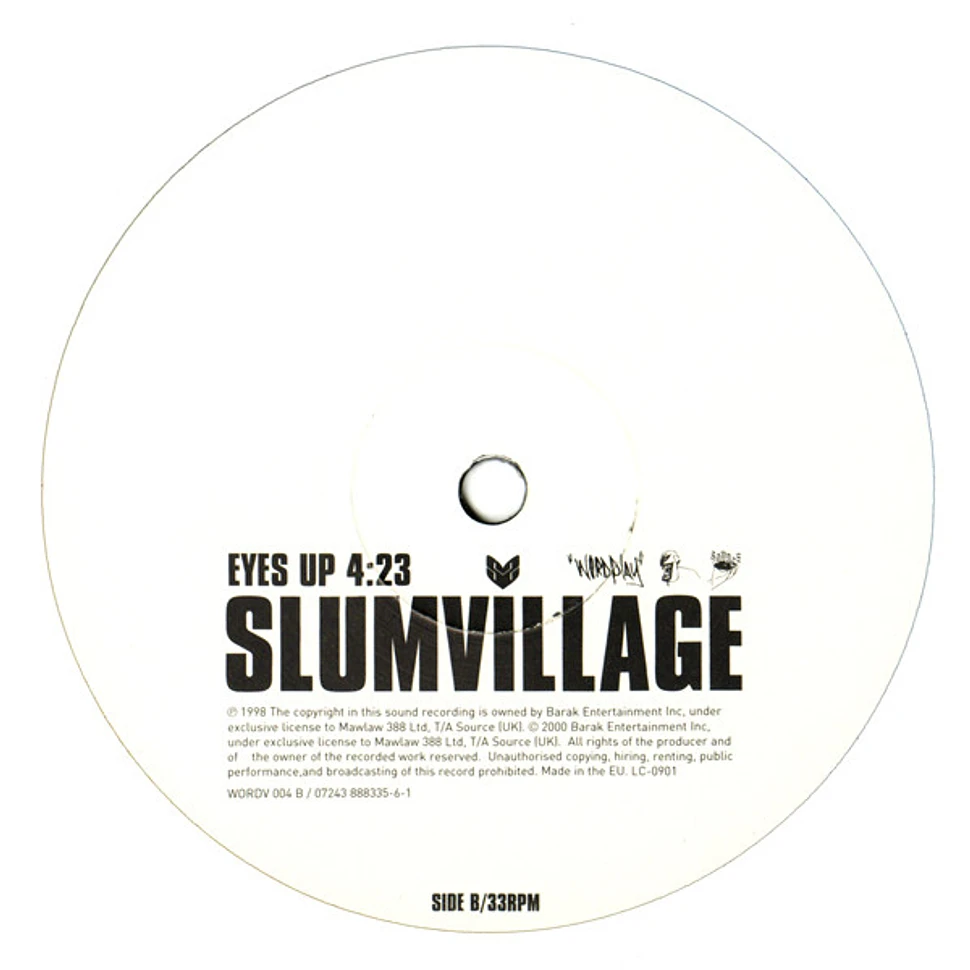 Slum Village - I Don't Know / Eyes Up