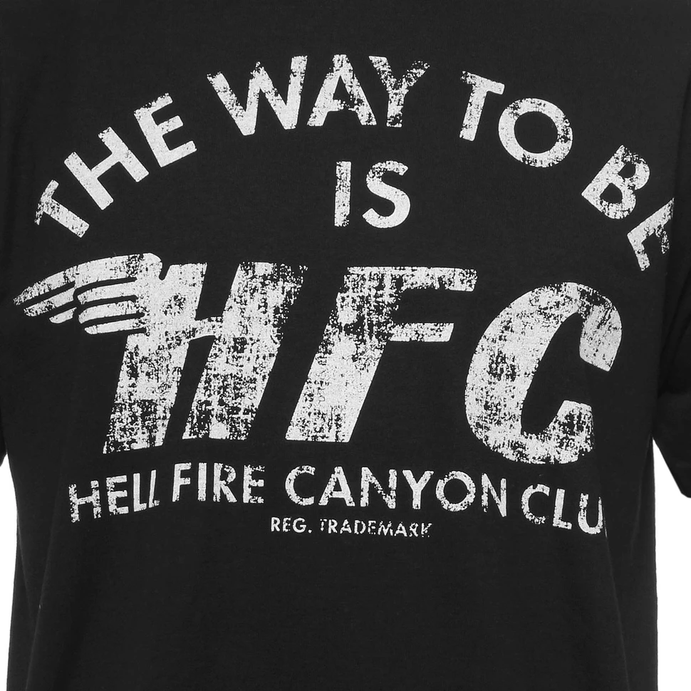 Hellfire Canyon Club - Way To Be T-Shirt