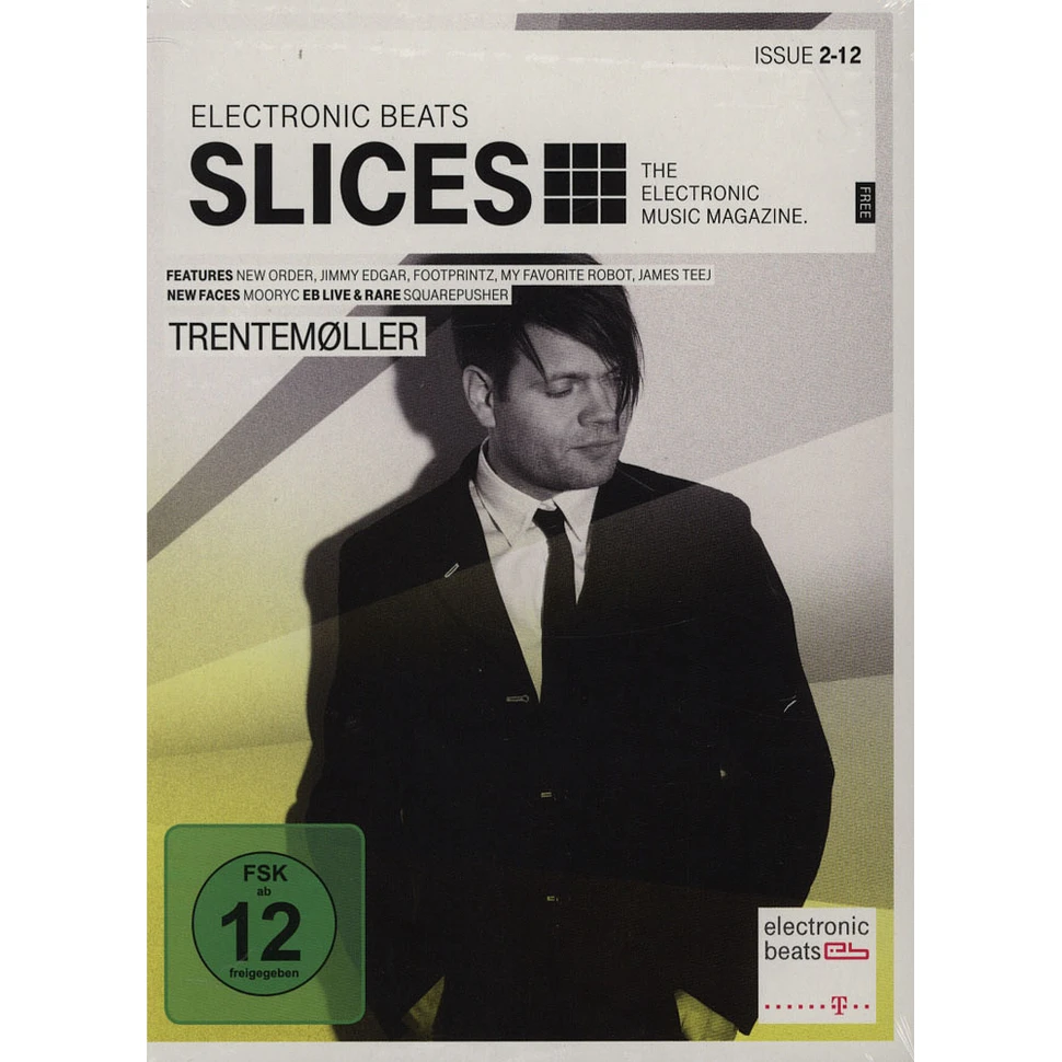 Slices - The Electronic Music Magazine. Issue 2-12
