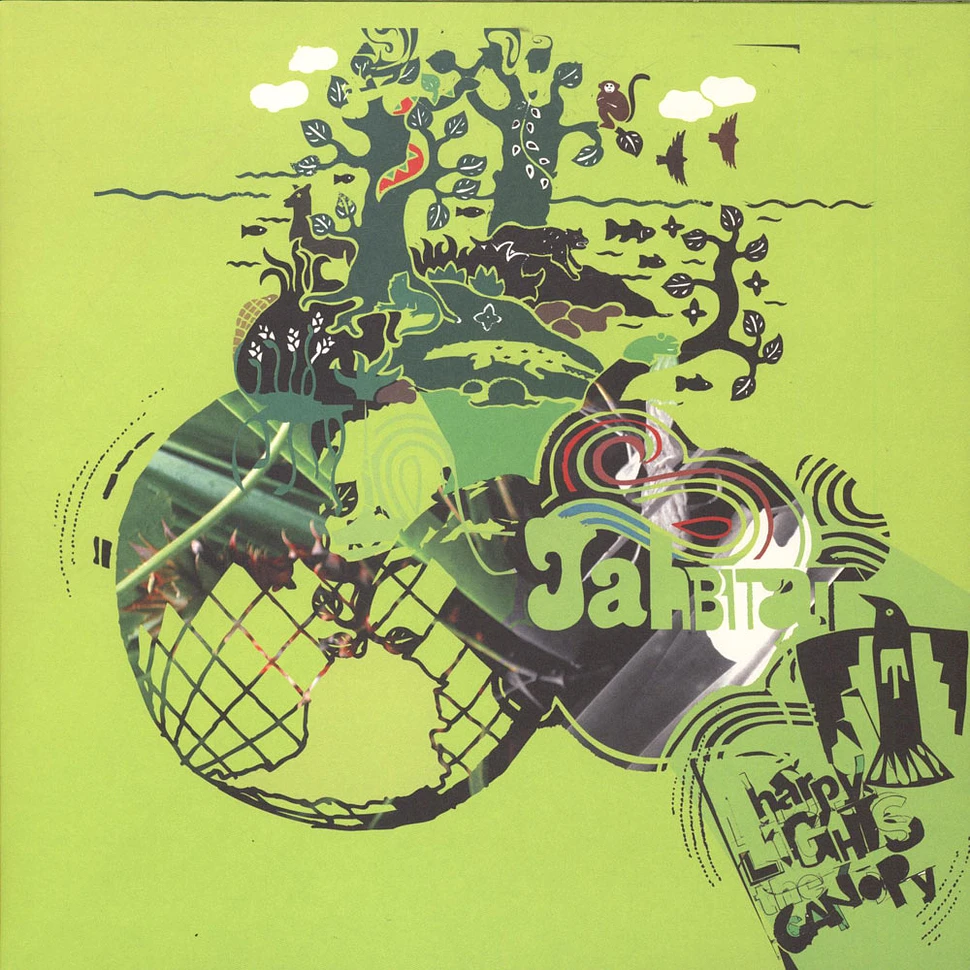 Jahbitat - Harpy Lights The Canopy