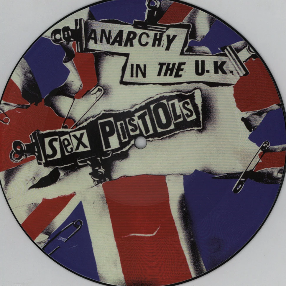 Sex Pistols - Anarchy In The UK / I Wanna Be Me