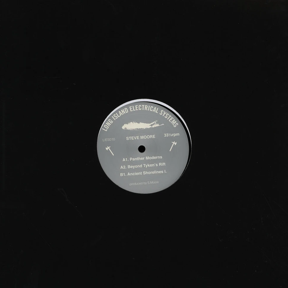 Steve Moore - Panther Moderns EP