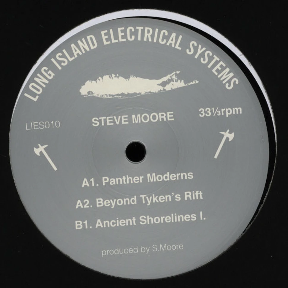 Steve Moore - Panther Moderns EP