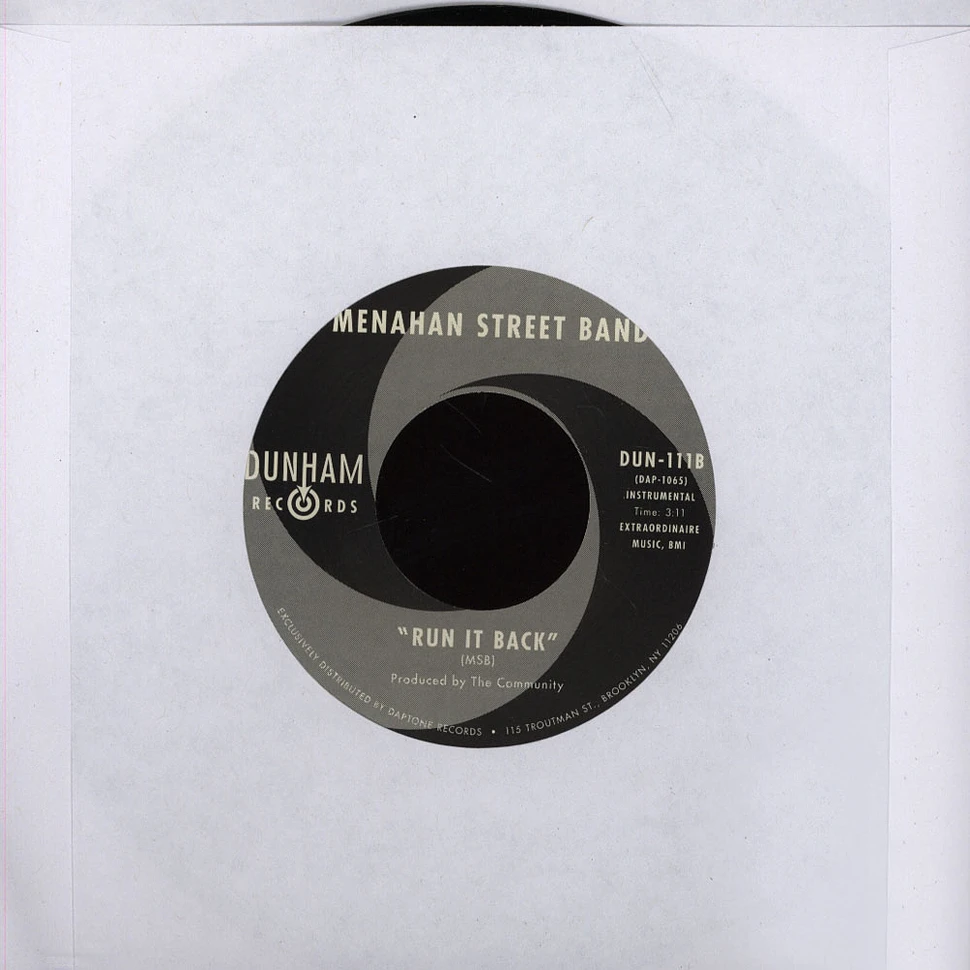 Charles Bradley / Menahan Street Band - Stay Away / Run It Back