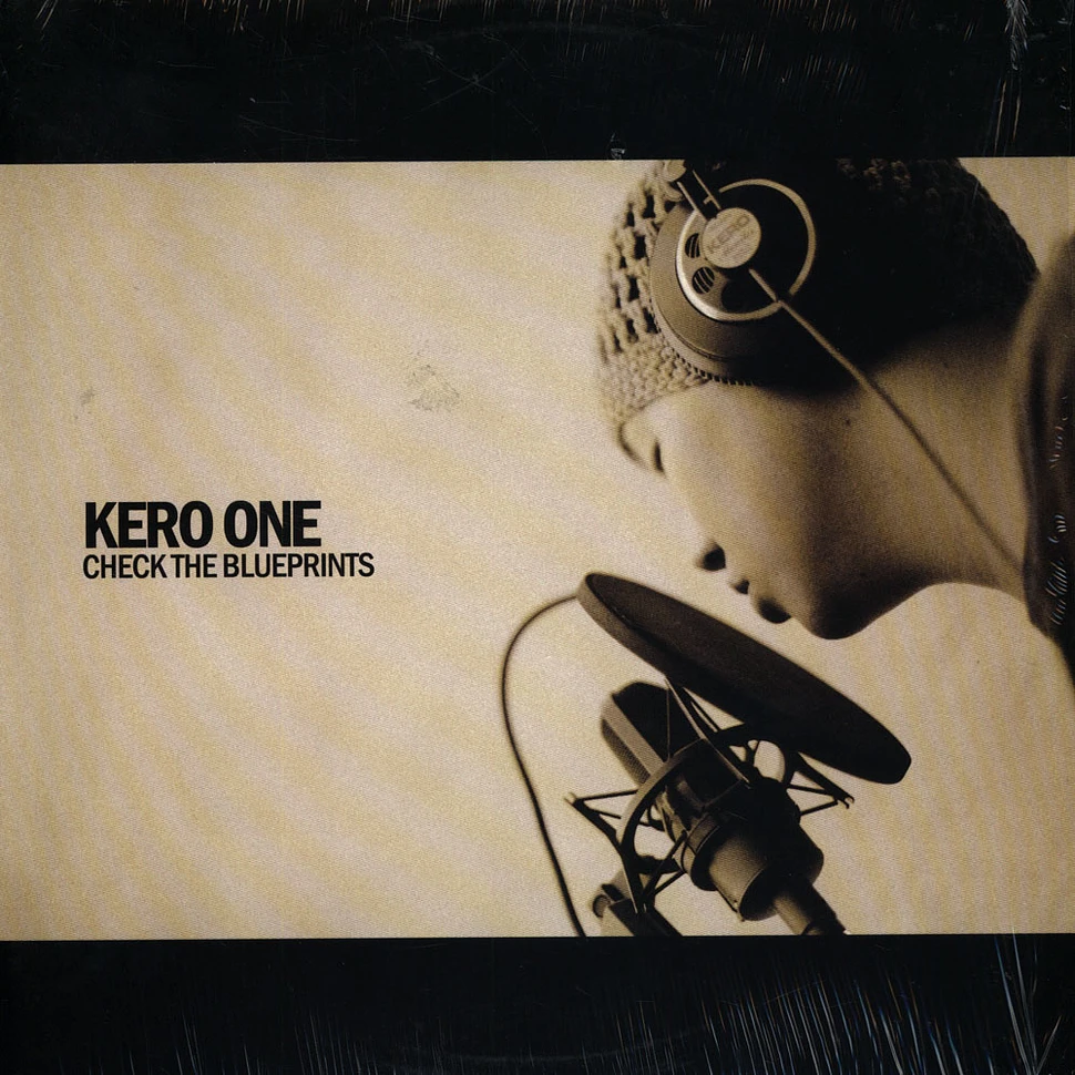 Kero One - Check The Blueprints EP