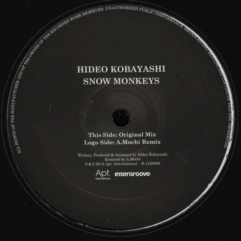 Hideo Kobayashi - Snow Monkeys