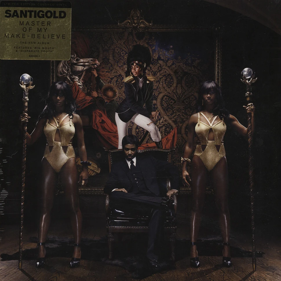 Santigold - Master Of My Make Believe