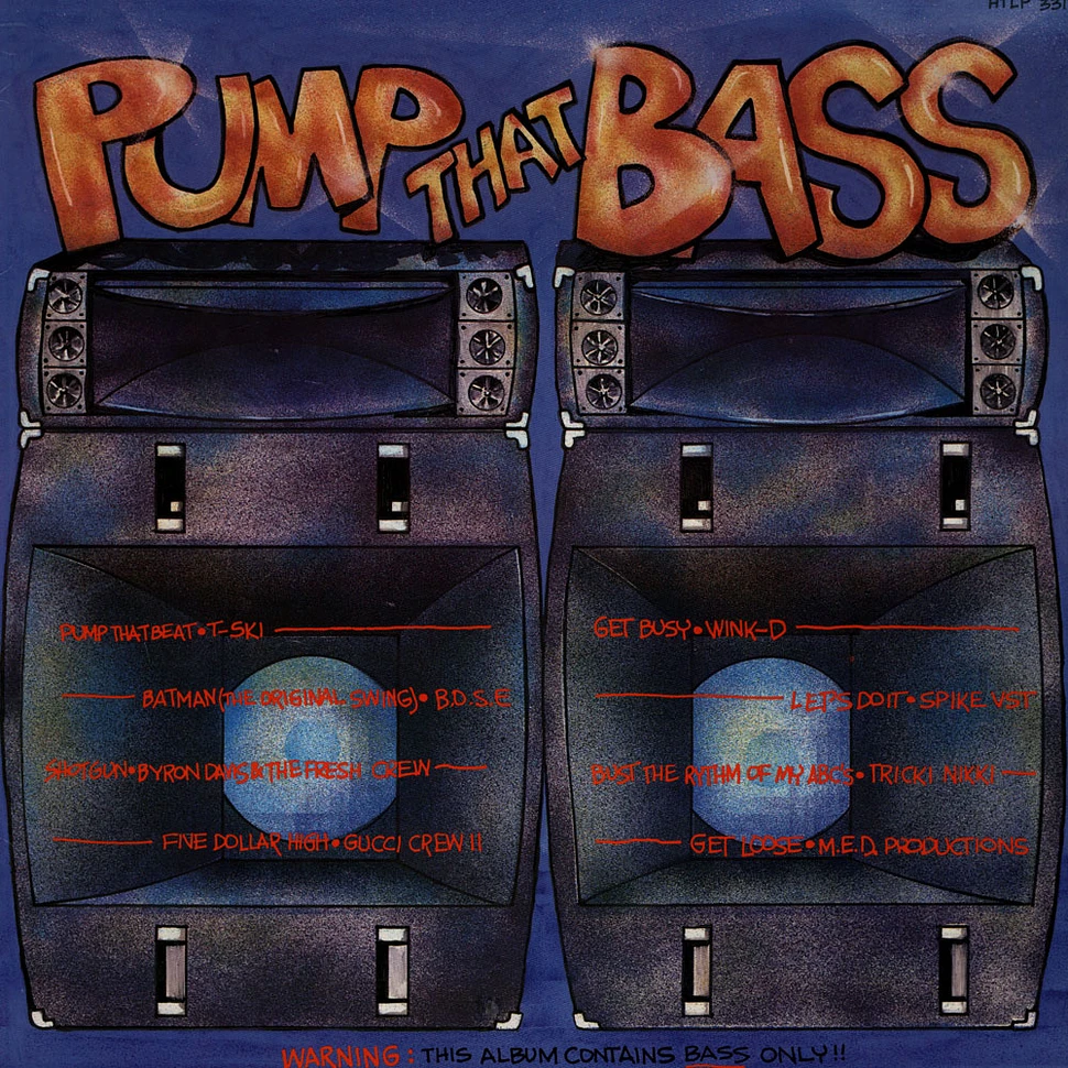 V.A. - Pump That Bass