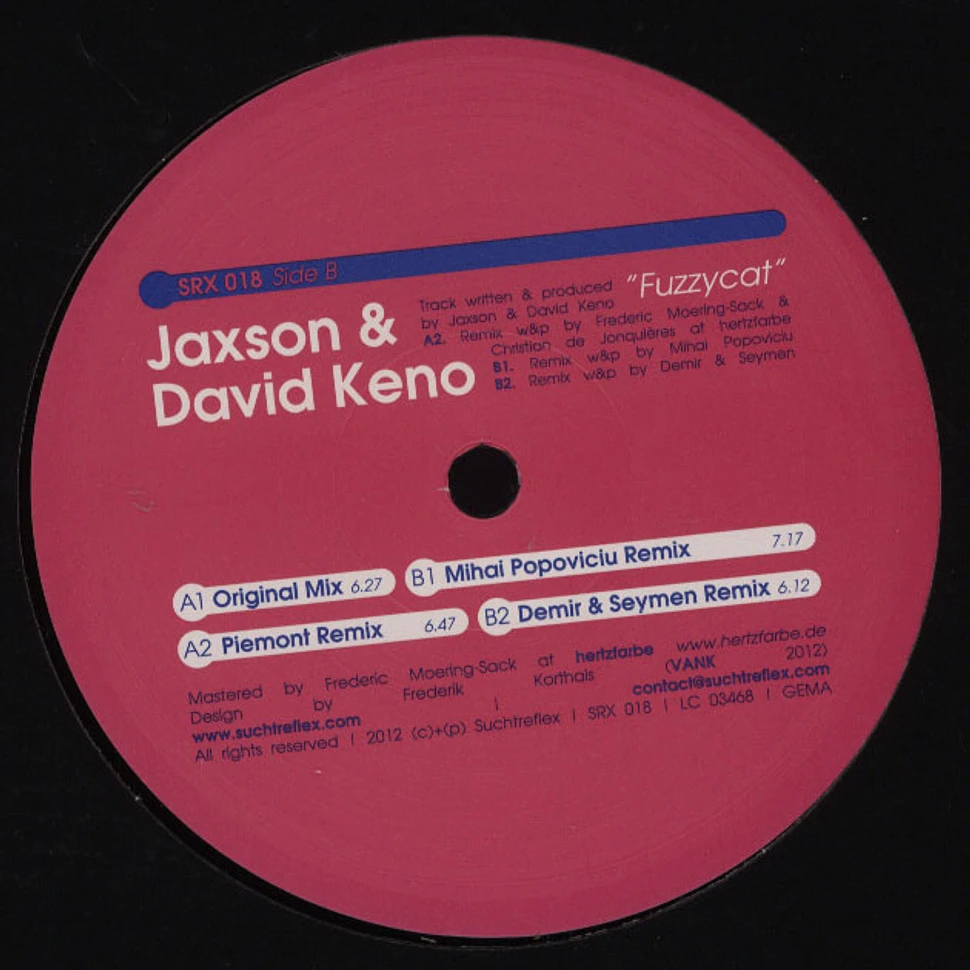 Jaxson & David Keno - Fuzzycat
