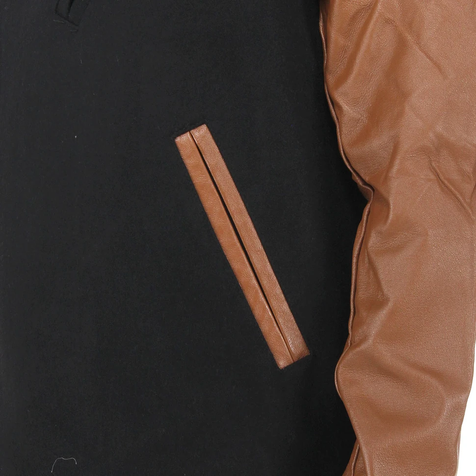 WeSC - Baby Maker Leather Jacket
