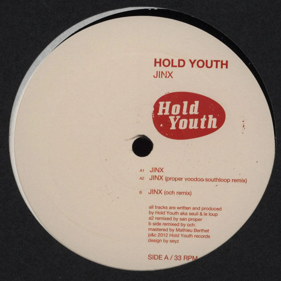Hold Youth - Jinx
