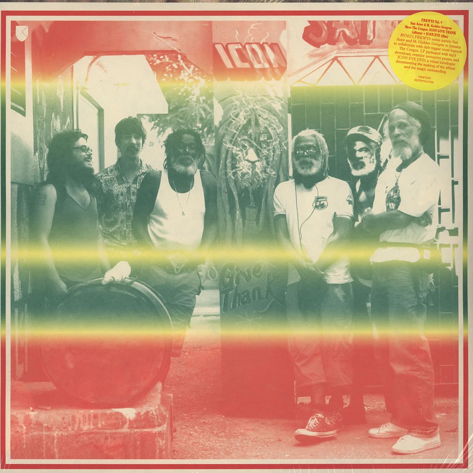 Sun Araw, M. Geddes Gengras & The Congos - FRKWYS Volume 9 : Meet The Congos