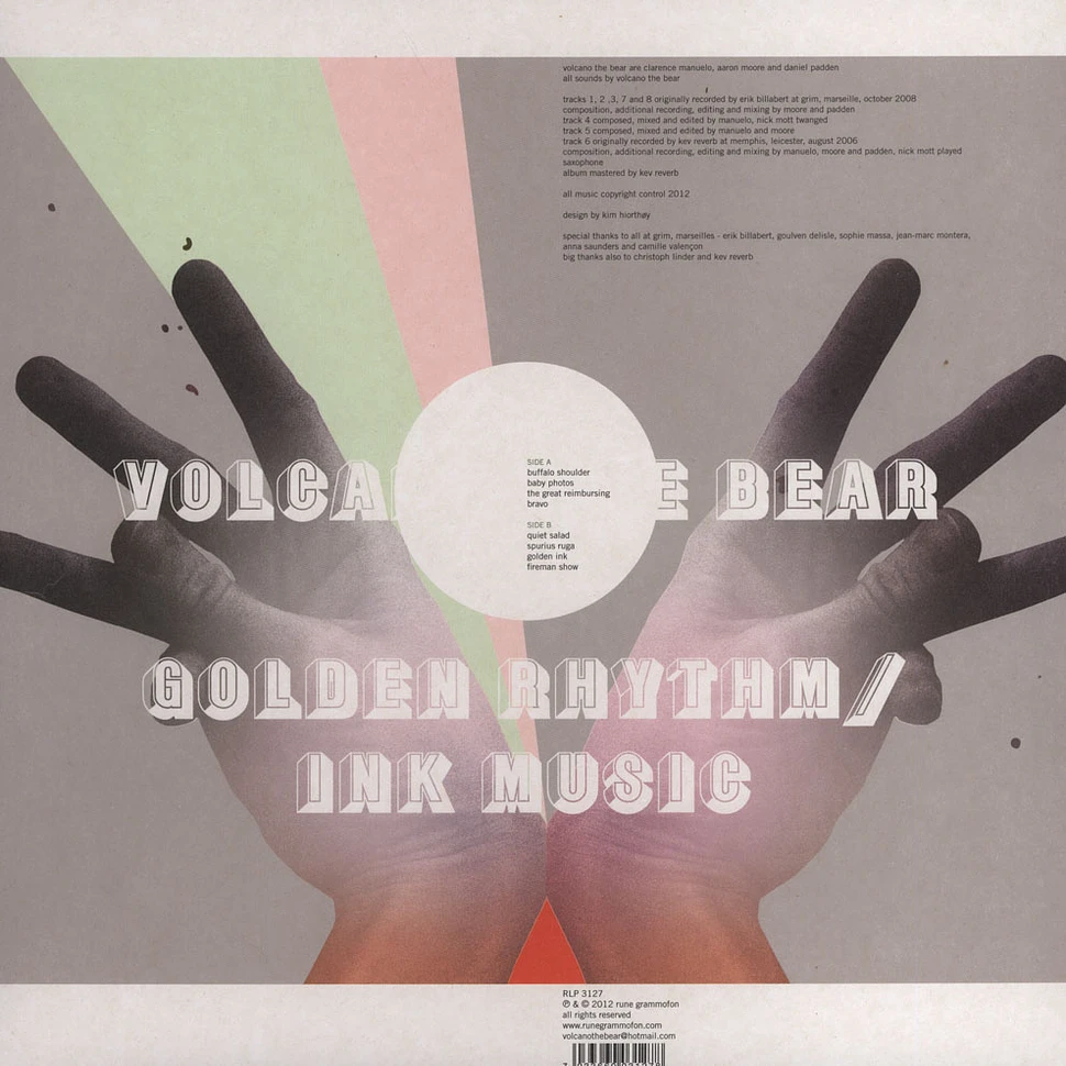 Volcano The Bear - Golden Rhythm / Ink Music