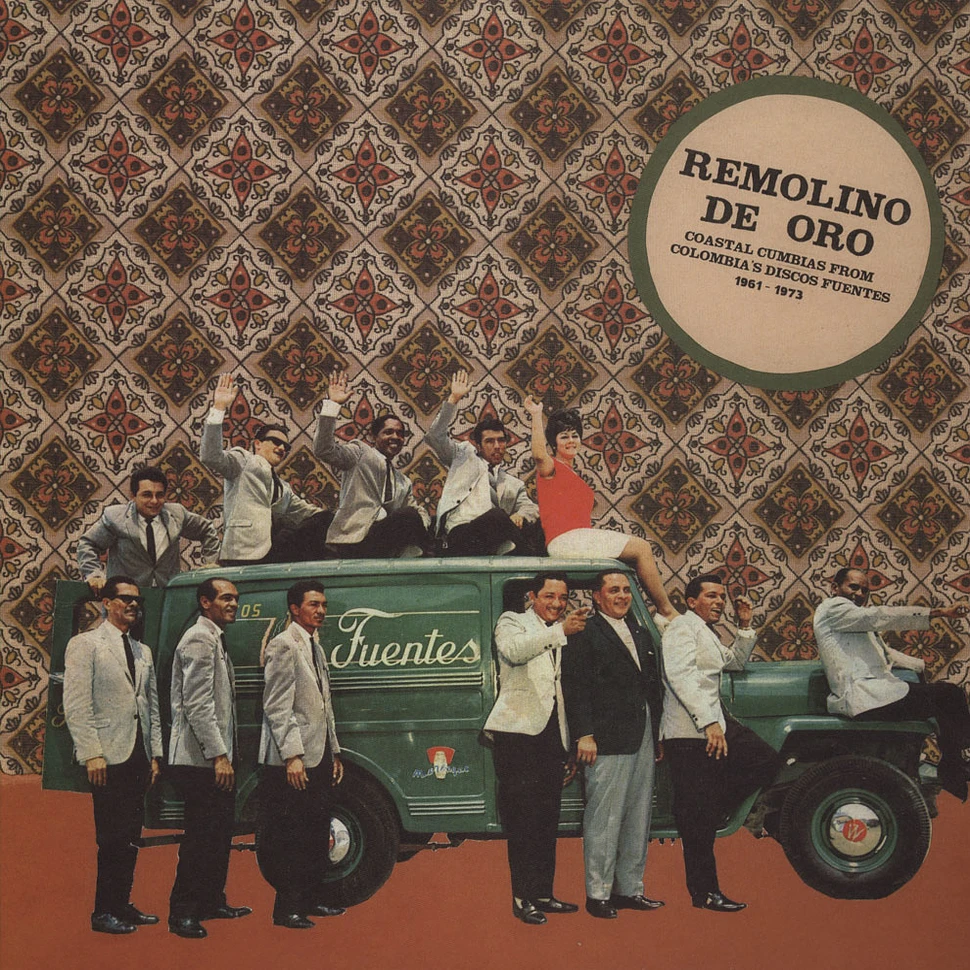 V.A. - Remolino De Oro - Coastal Cumbias From Colombia's Discos Fuentes 1961-73