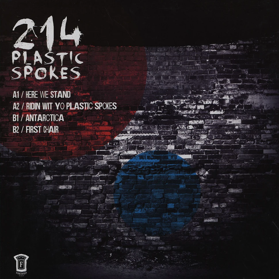 214 - Plastic Spokes