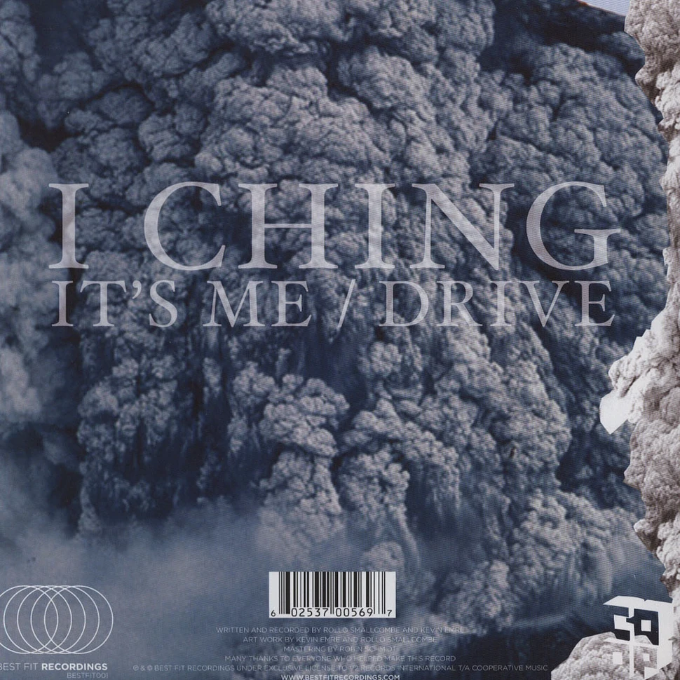 I Ching - Its Me/Drive