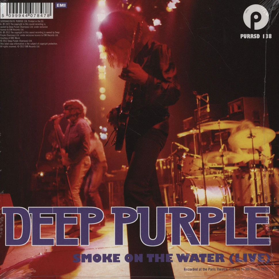 Deep Purple - Smoke On The Water 40th Anniversary
