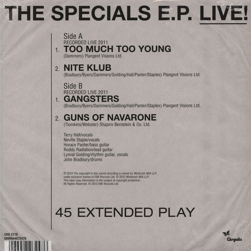 The Specials - Live