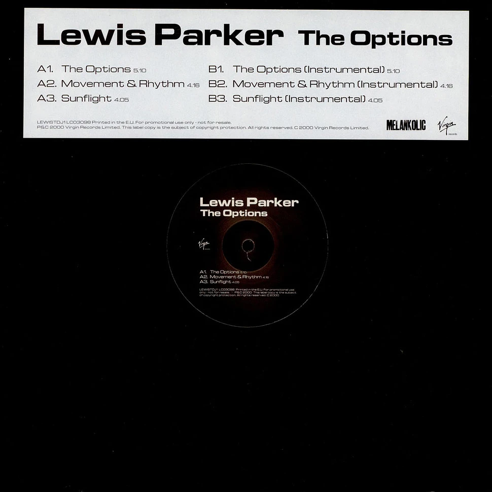 Lewis Parker - The Options