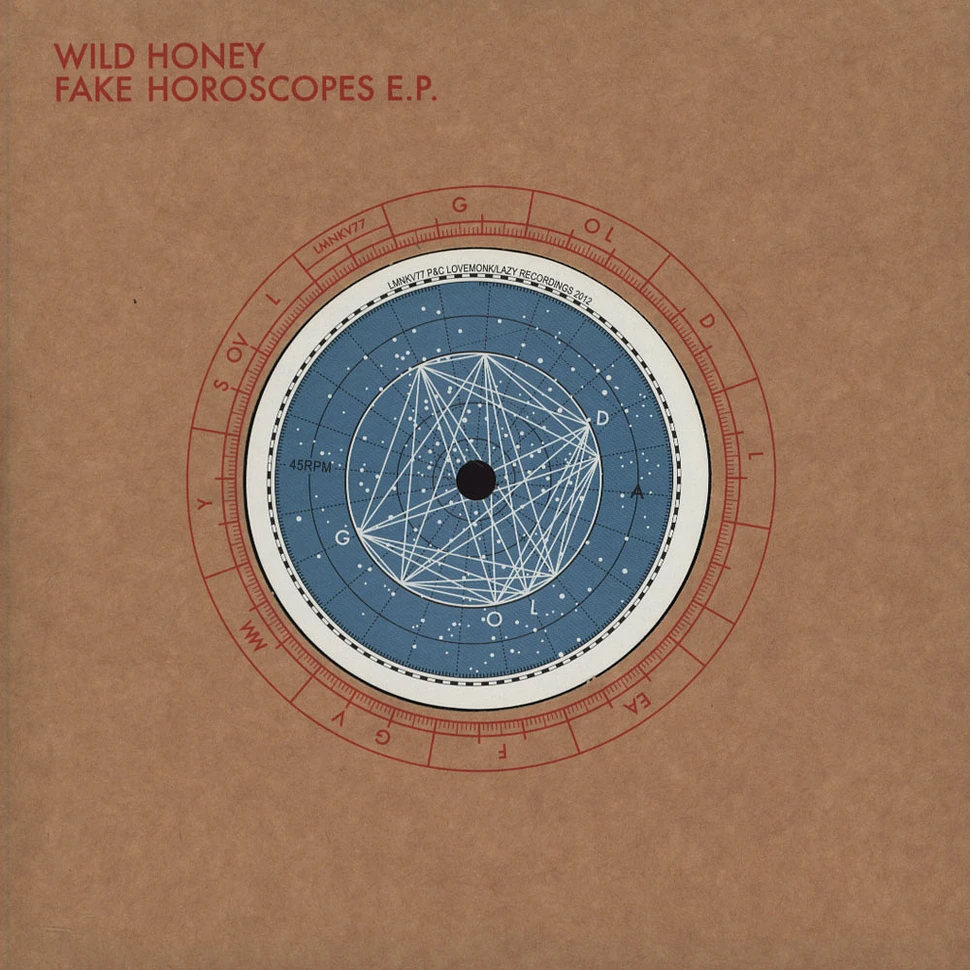 Wild Honey - Fake Horoscopes EP