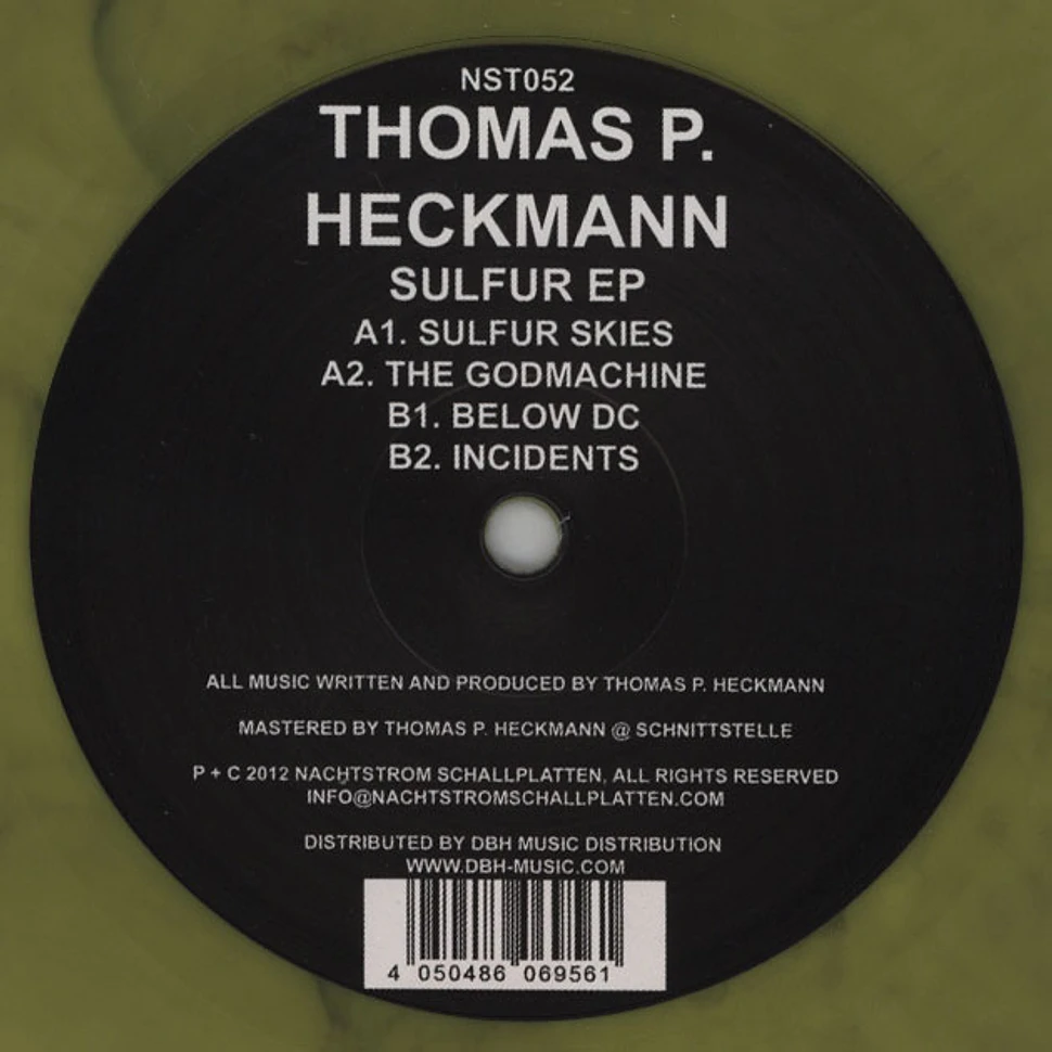 Thomas P. Heckmann - Sulfur EP