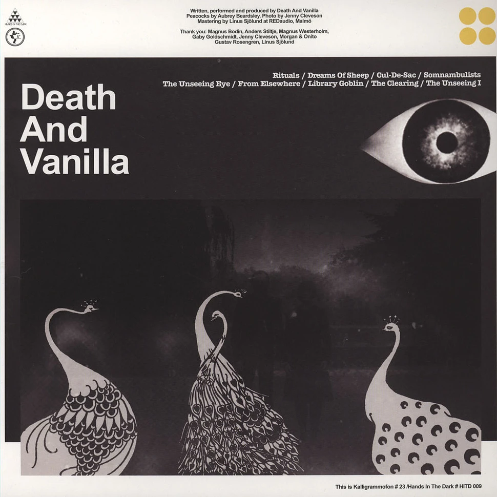 Death And Vanilla - Death & Vanilla