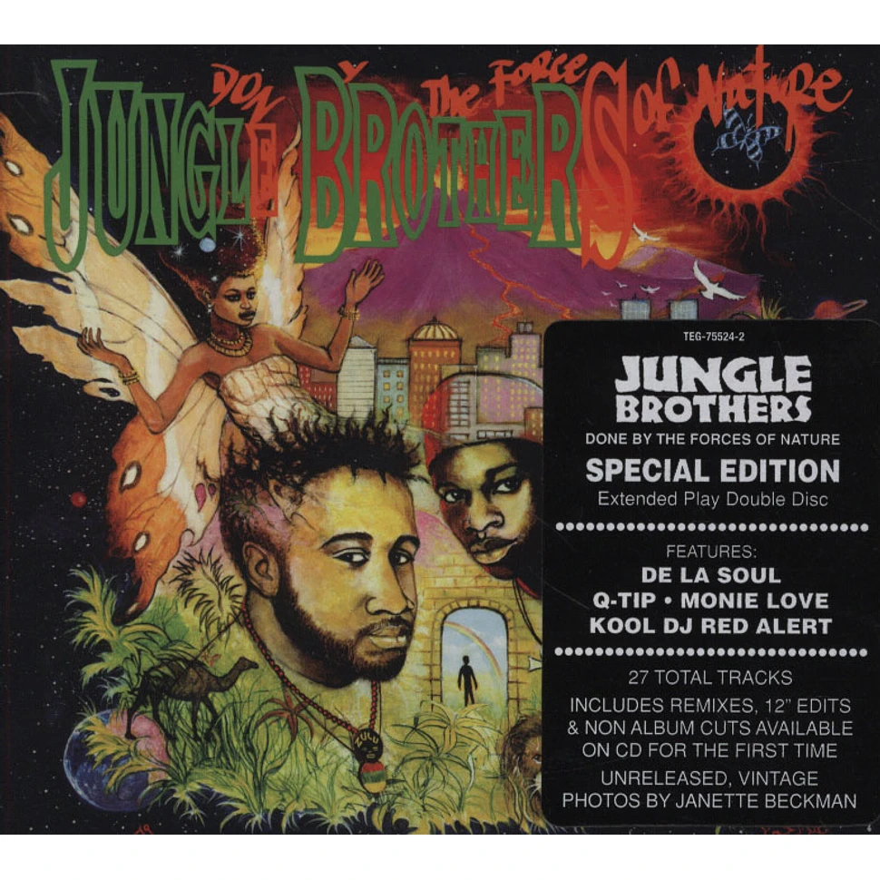 Jungle Brothers - Done By The Forces Of Nature Special Edition