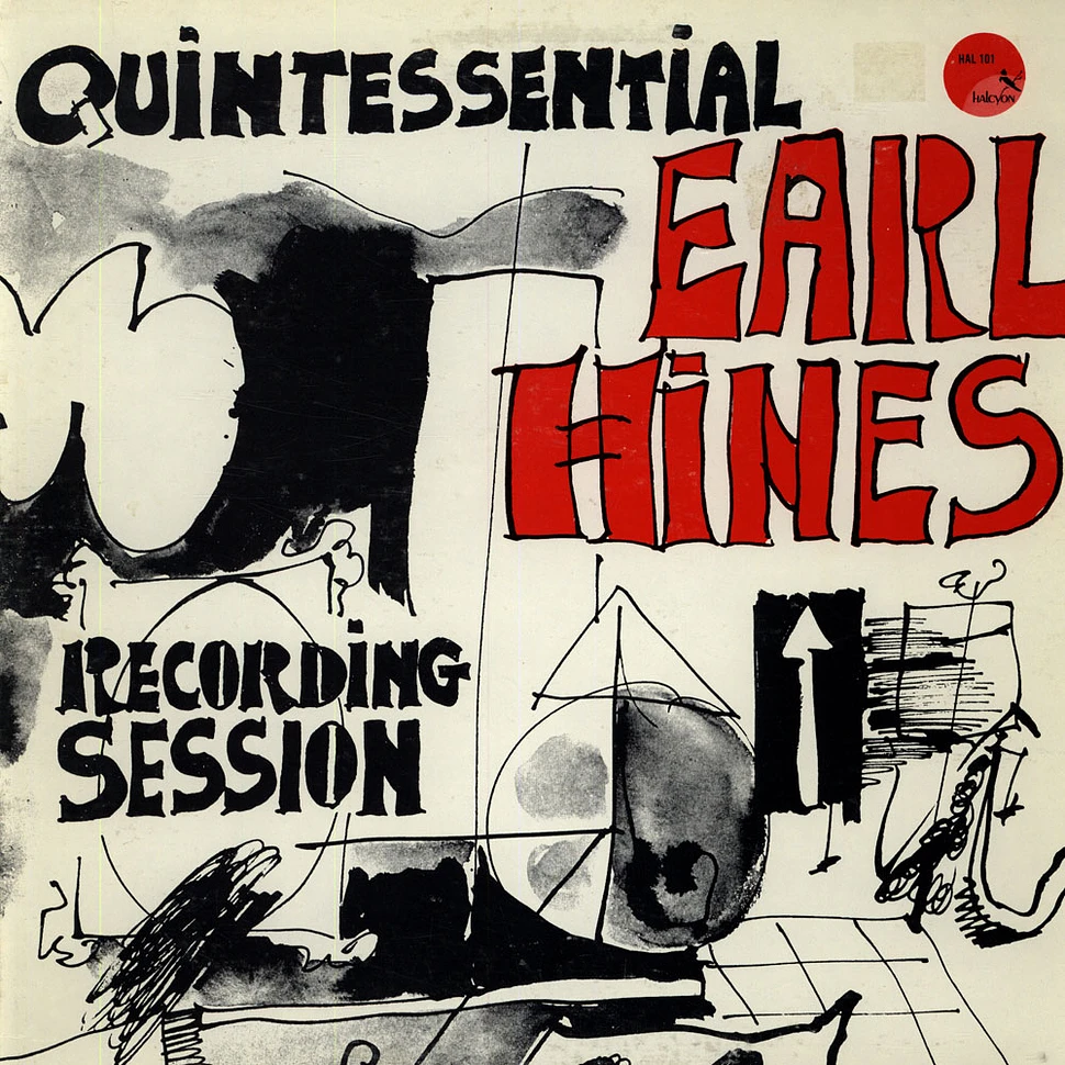 Earl Hines - The Quintessential Recording Session