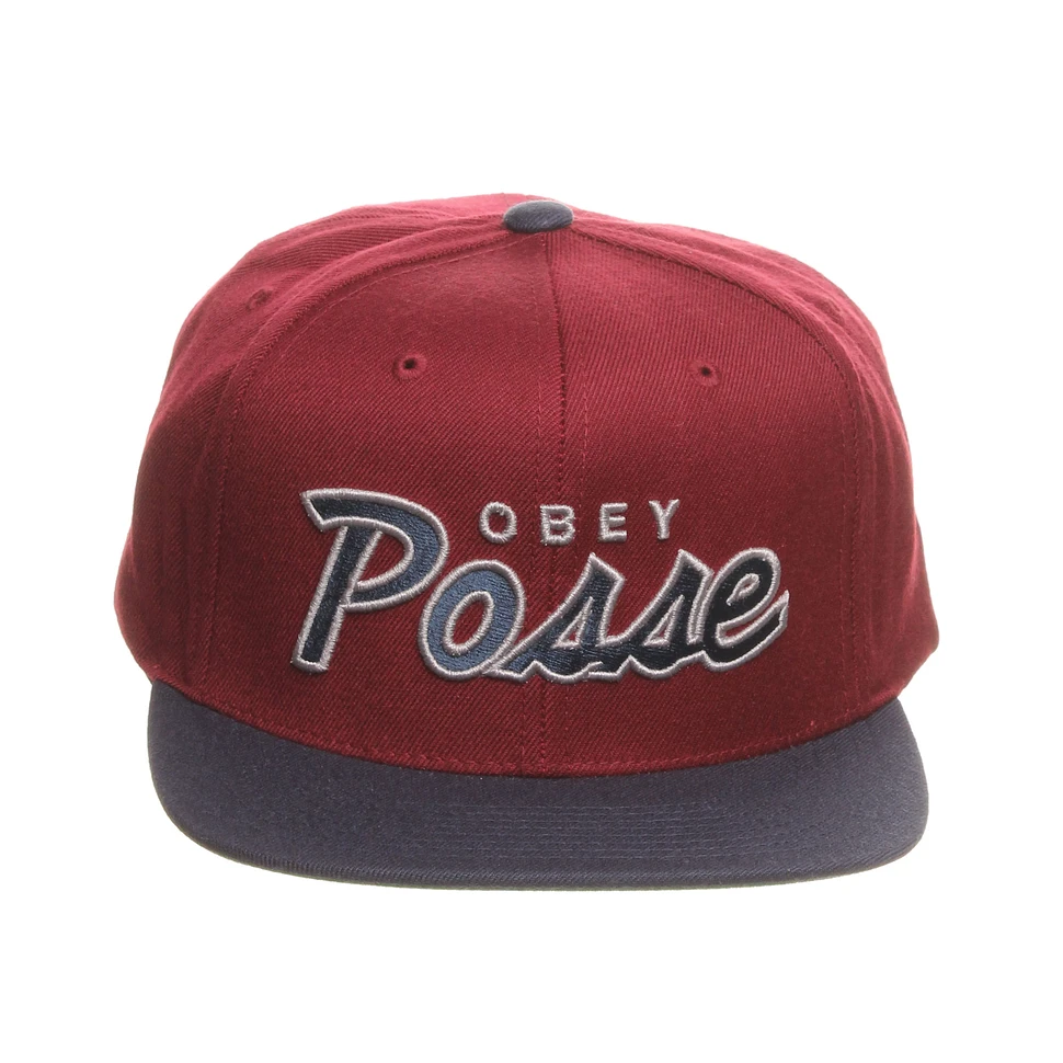 Obey - Obey Posse Snapback Cap