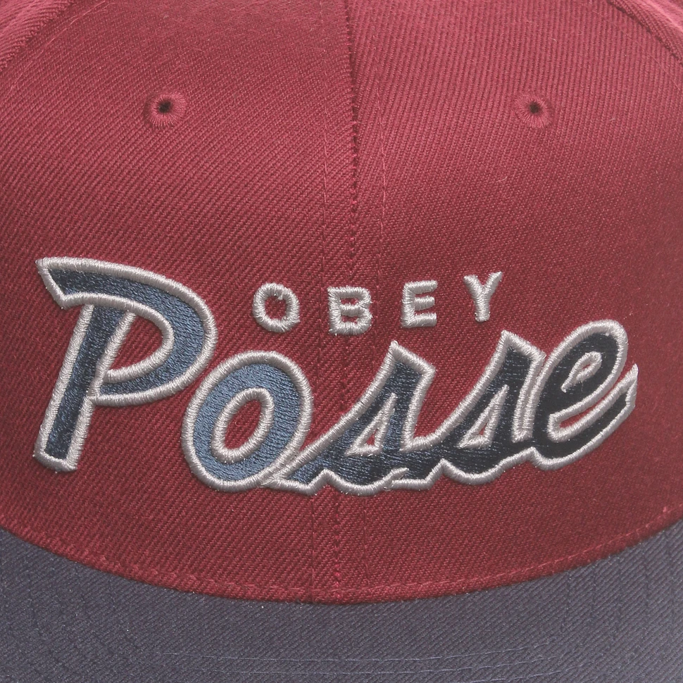 Obey - Obey Posse Snapback Cap