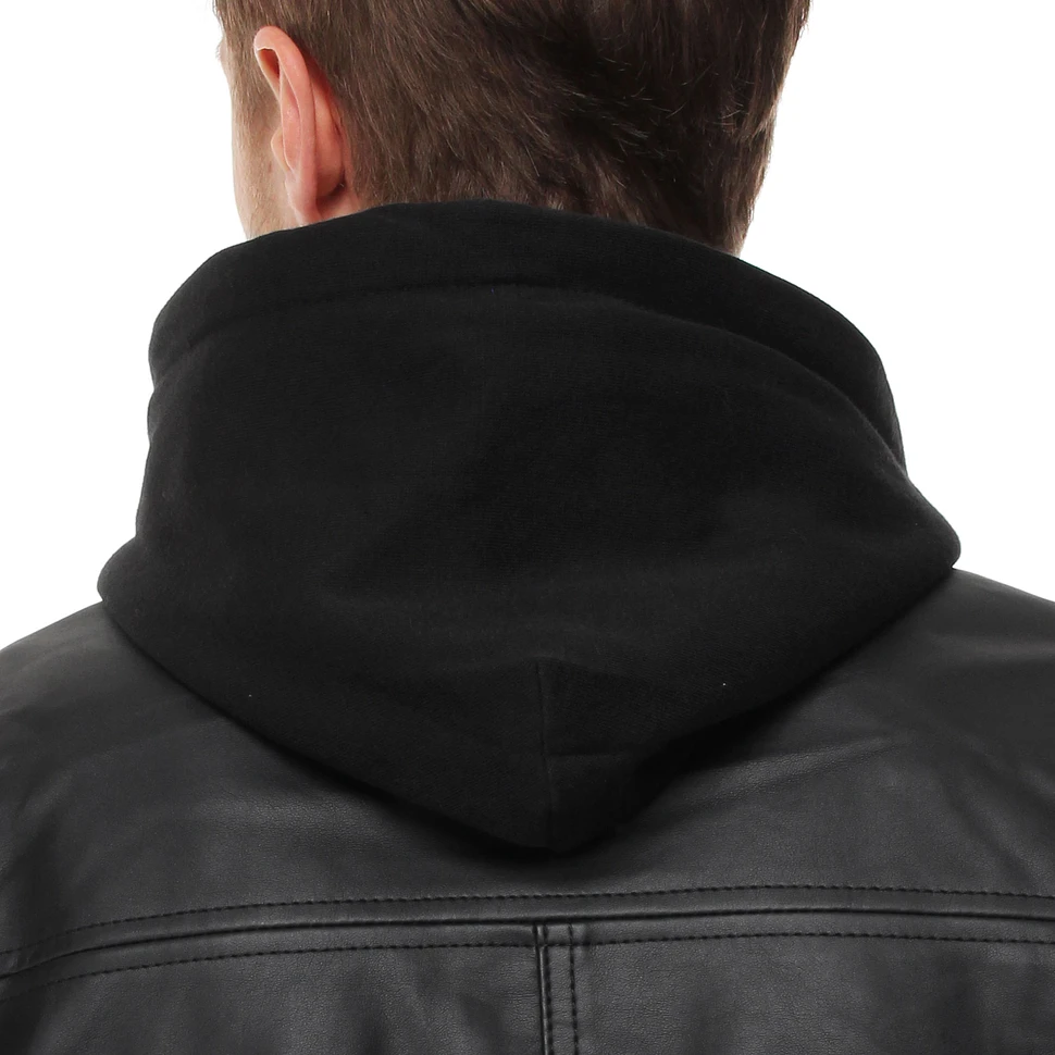 Obey - Rapture Faux Leather Jacket