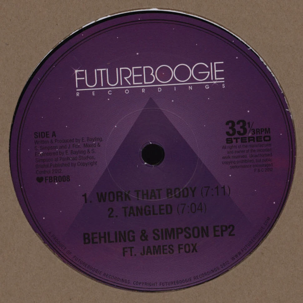 Behling & Simpson - EP2