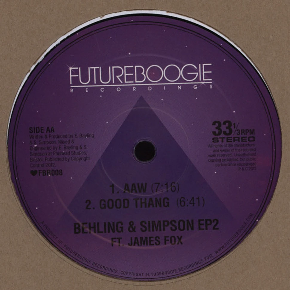 Behling & Simpson - EP2