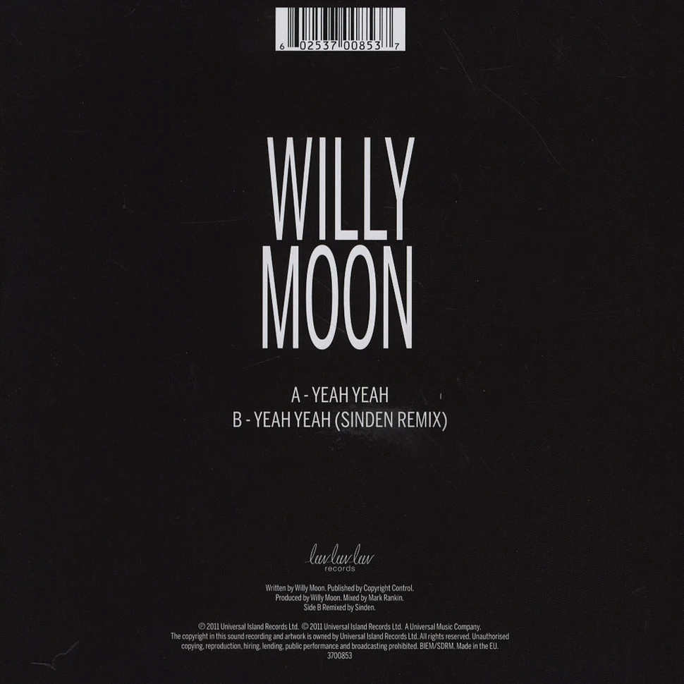 Willy Moon - Yeah Yeah