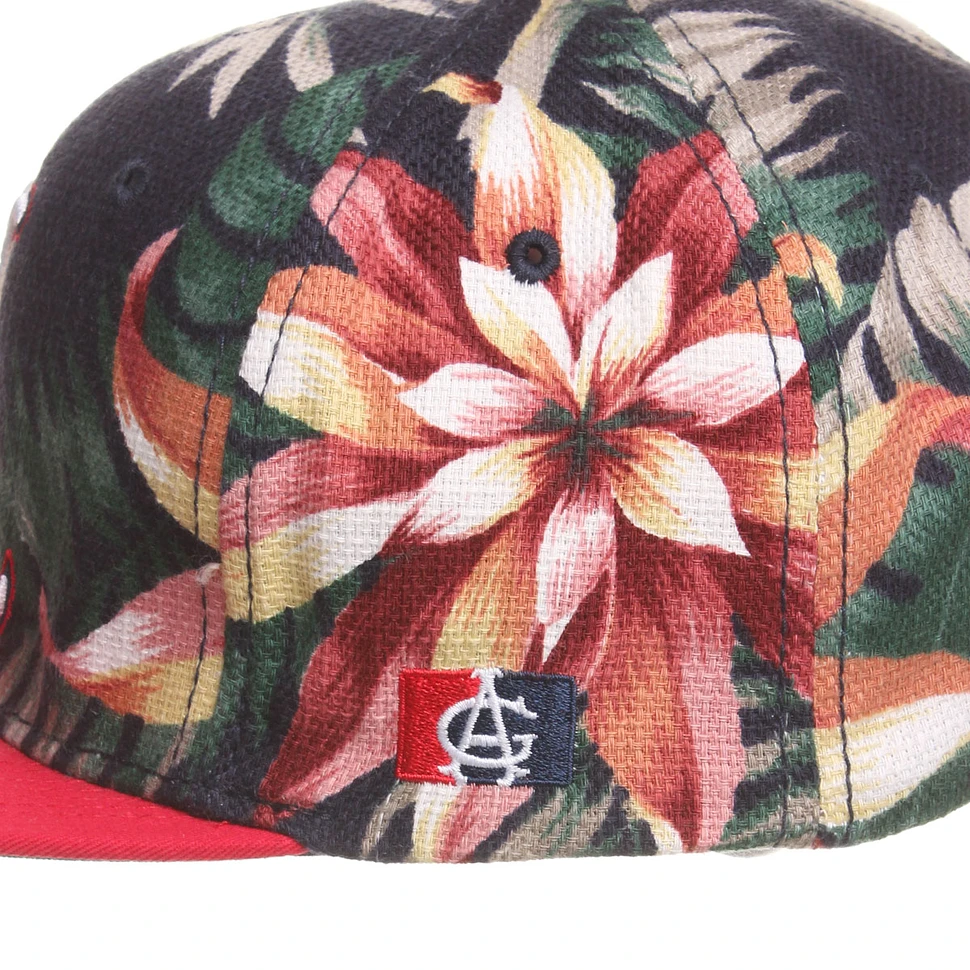 Acapulco Gold - Hawaiian Snapback Cap