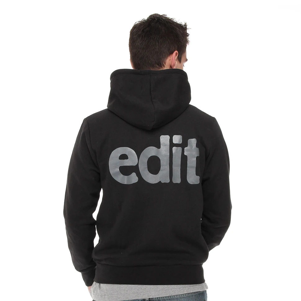 Edit - Logo Zip-Up Hoodie