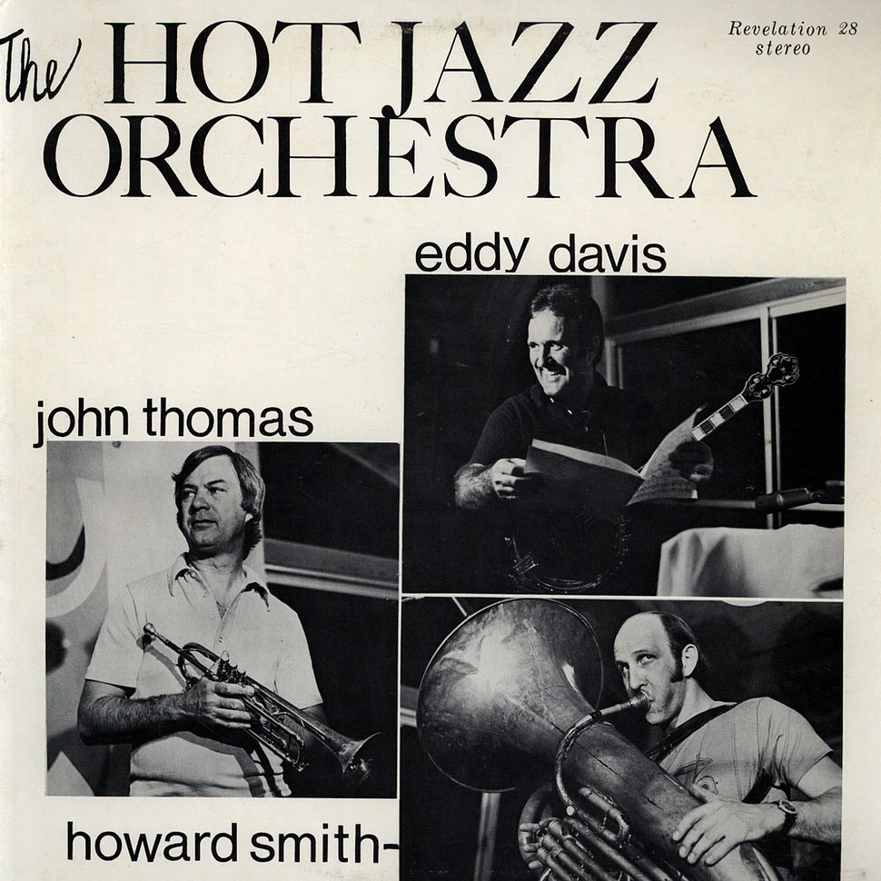 Eddy Davies & The Hot Jazz Orchestra - The Hot Jazz Orchestra