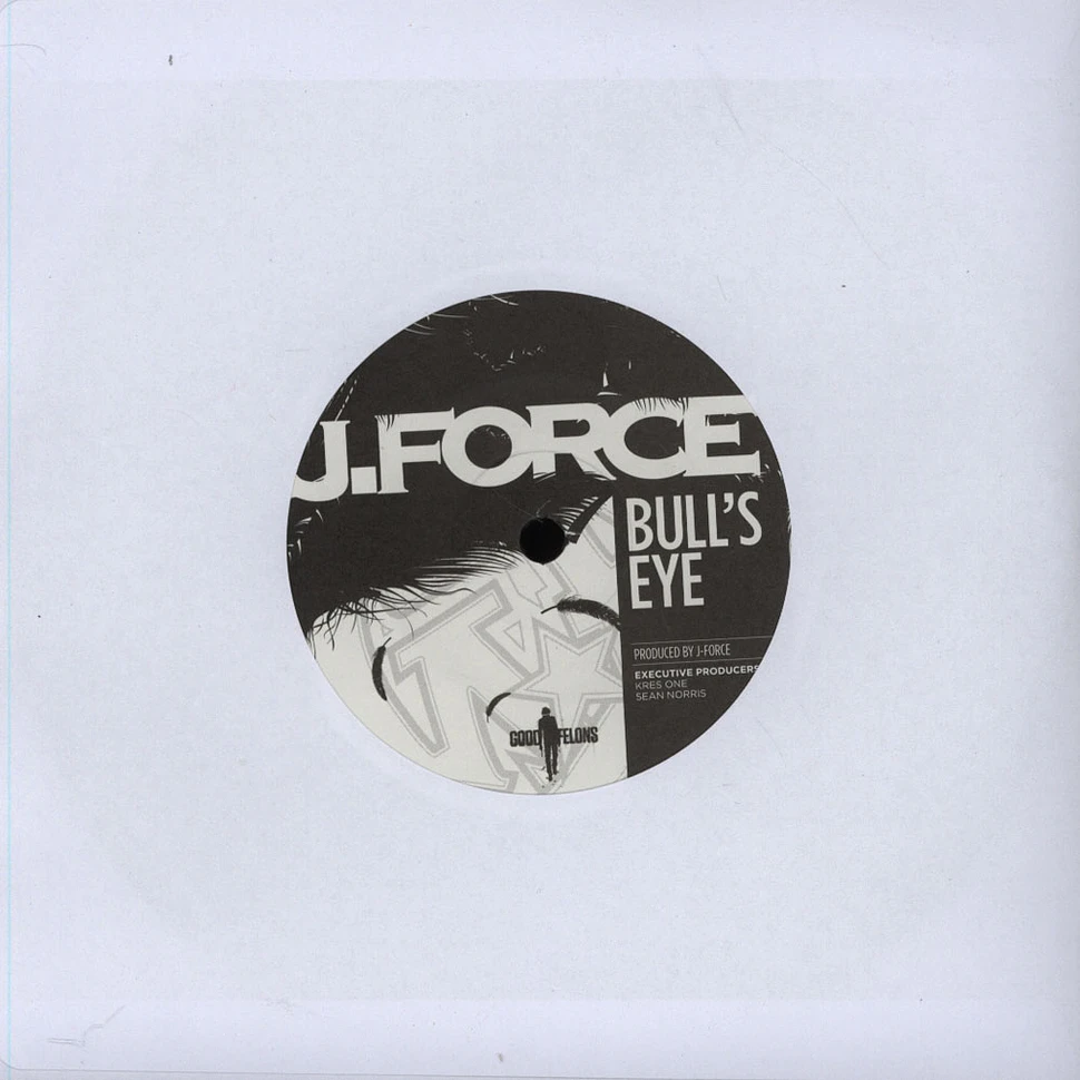 J-Force - Bull's Eye / DJ Mike Smooth Remix