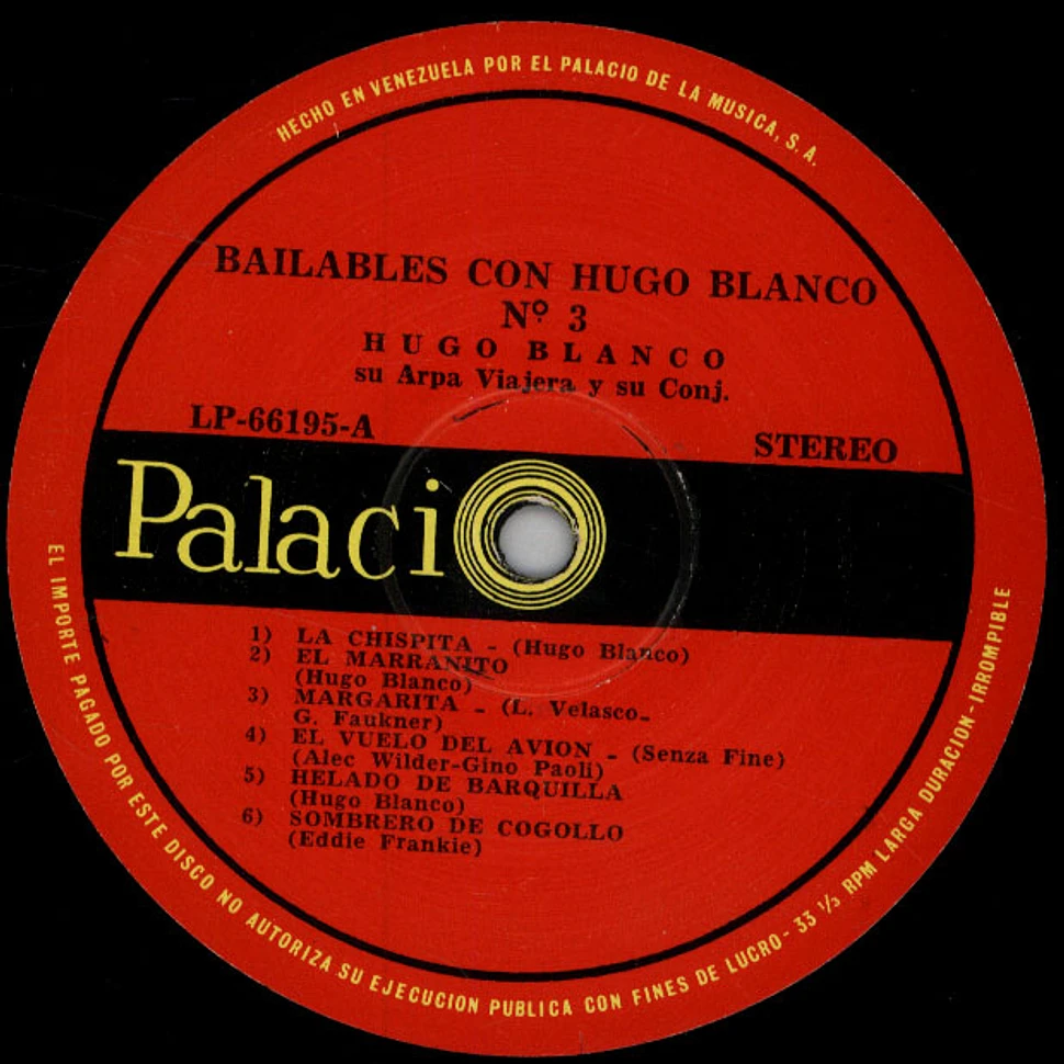 Hugo Blanco Y Su Conjunto - Bailables No 3 - La Chispita