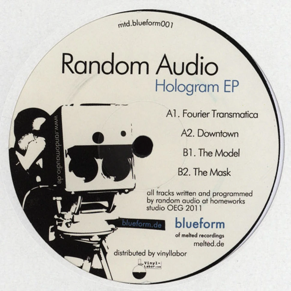 Random Audio - Hologram EP