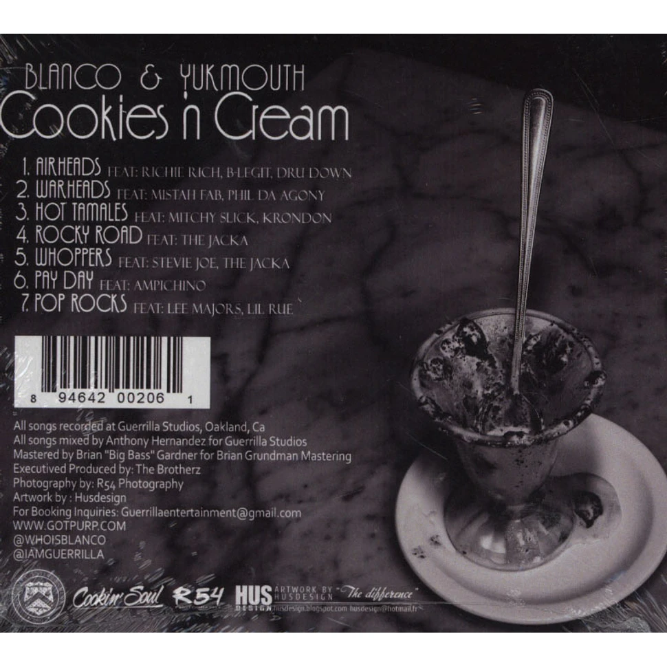 Yukmouth & Blanco - Cookies N Cream