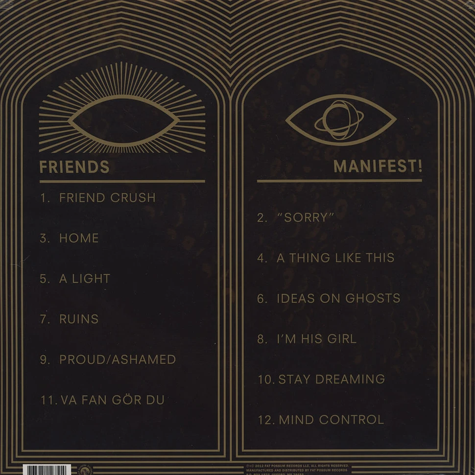 Friends - Manifest
