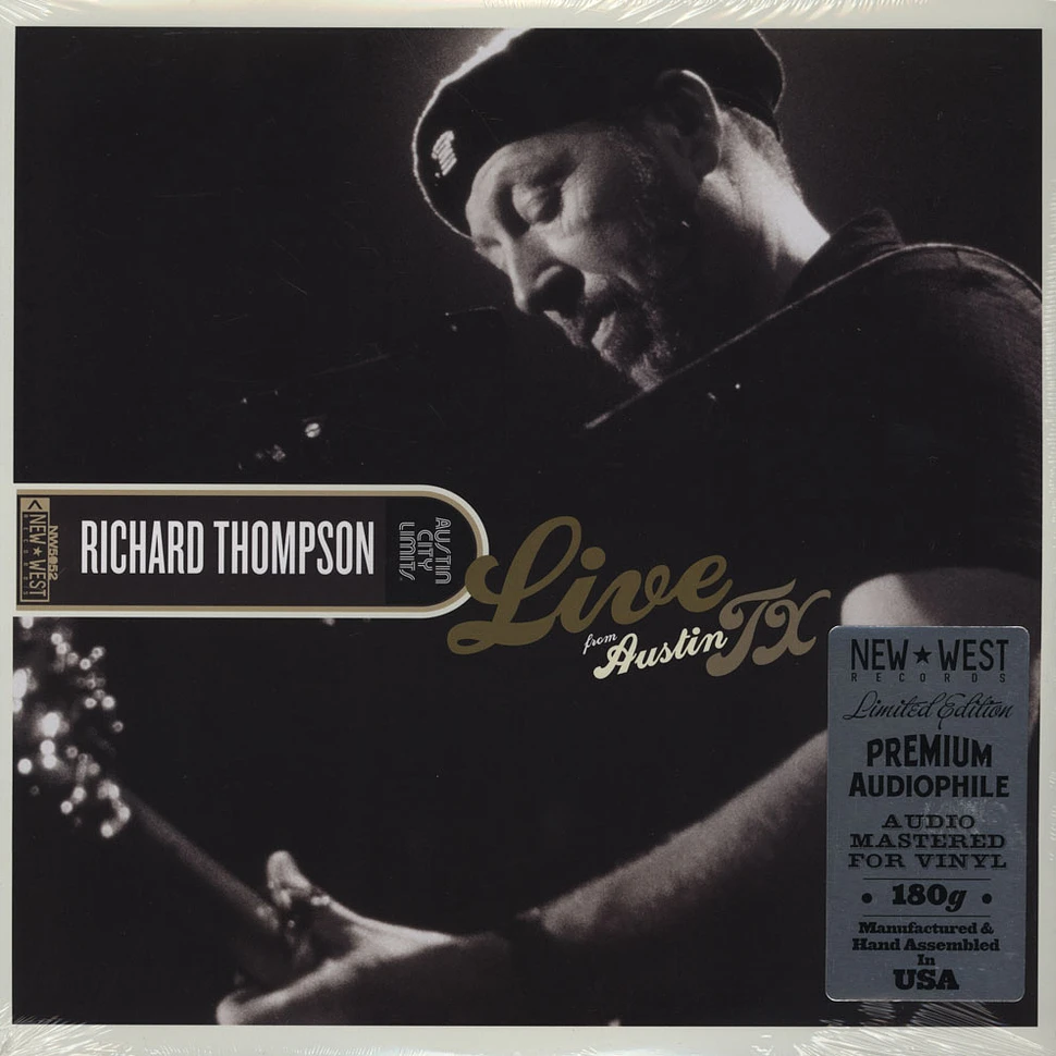 Richard Thompson - Live From Austin TX